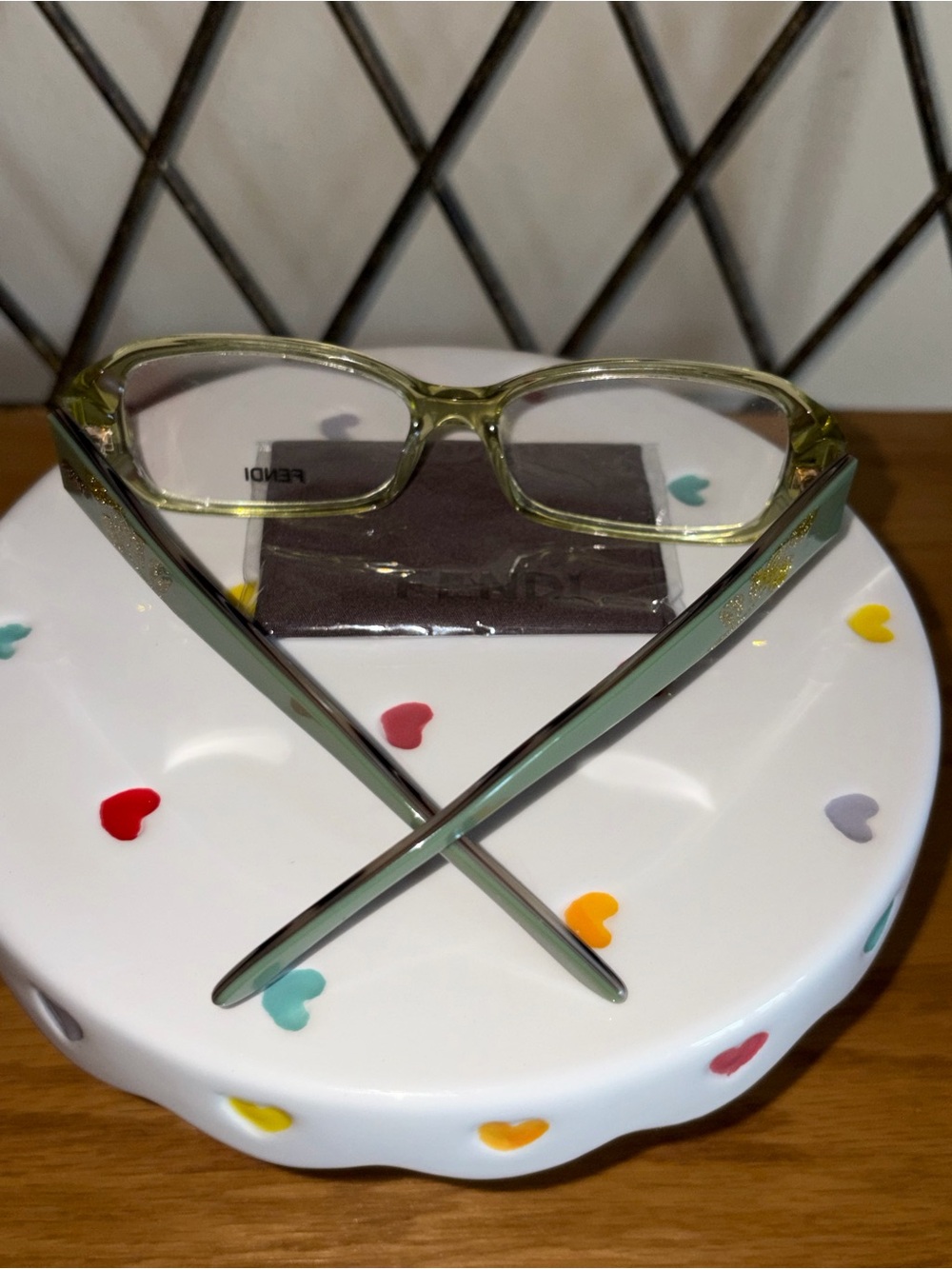 Fendi Eyeglass Frames. Nwot - Picture 10 of 11